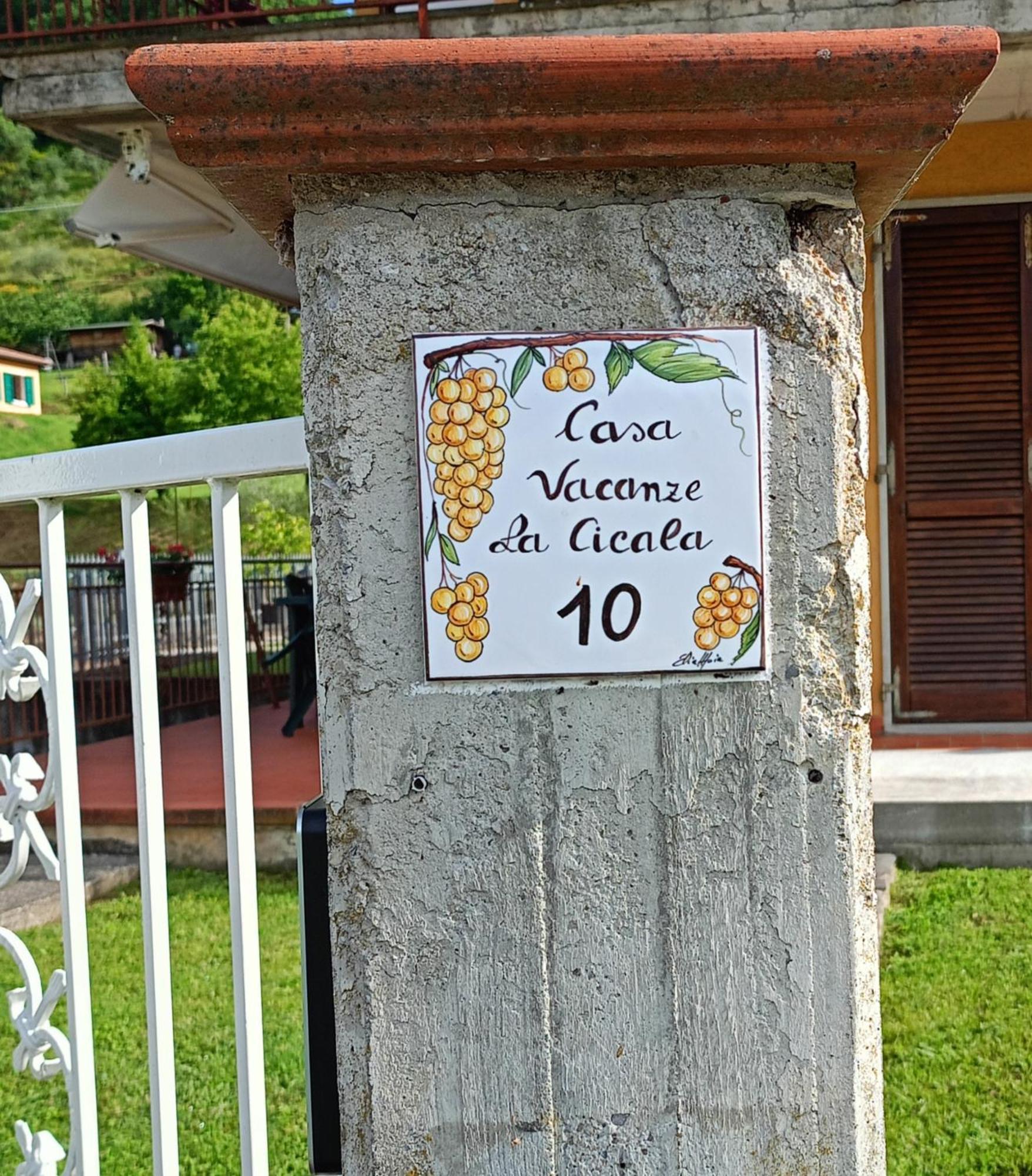 La Cicala Holiday home